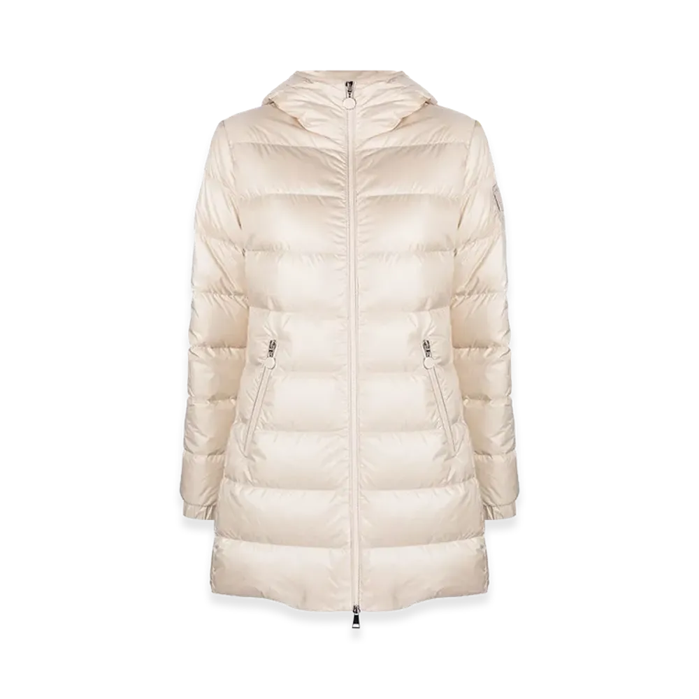 MONCLER Women's Coats "Beige"