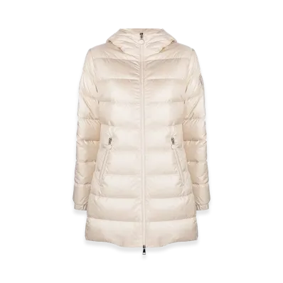 MONCLER Women's Coats "Beige"