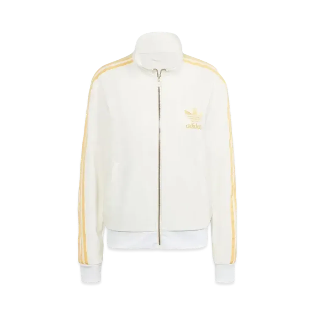 adidas Premium Originals Crepe Track Top "Off White"
