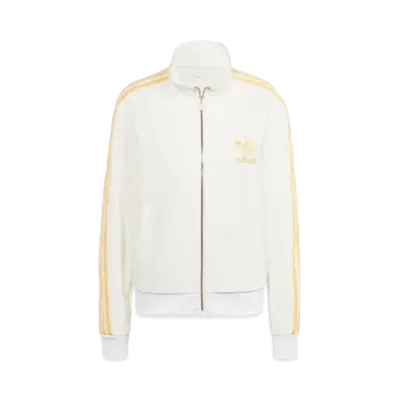 adidas Premium Originals Crepe Track Top "Off White"