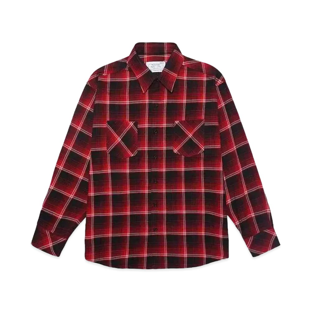 Rafu Standerd shirt "RED"