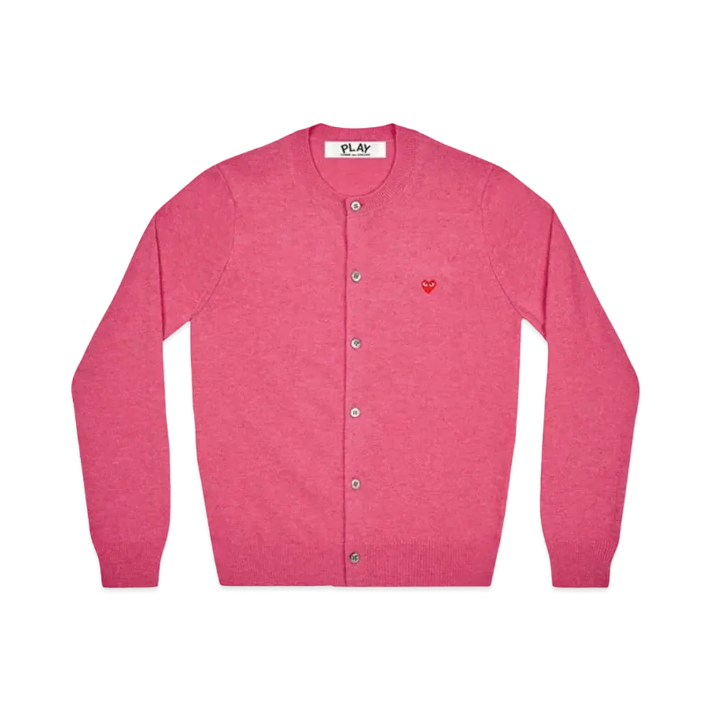 PLAY COMME des GARCONS AX-N079-051 "Pink"