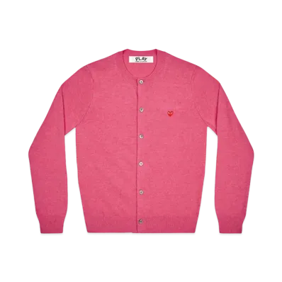 PLAY COMME des GARCONS AX-N079-051 "Pink"