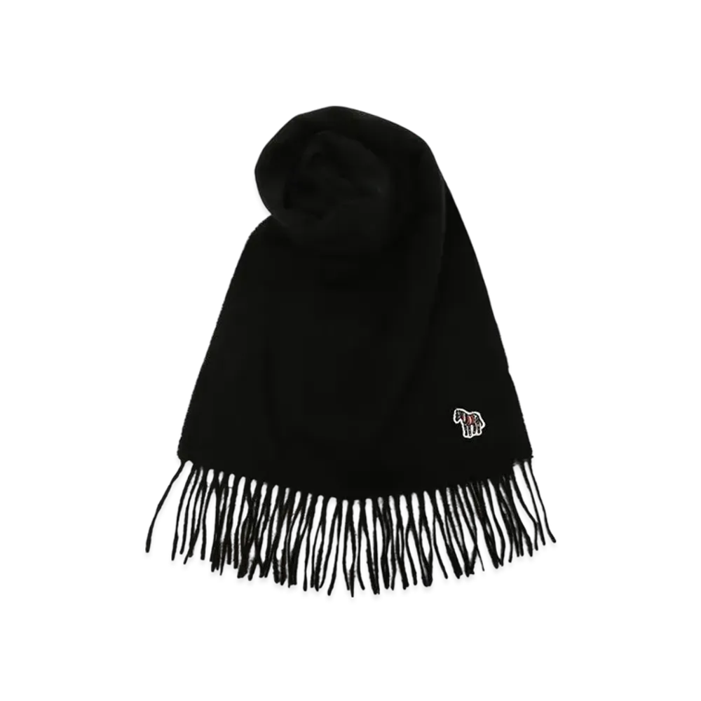 Paul Smith Muffler Ps Line Zebra "Black"
