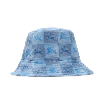Burberry Kids Hats "Blue"