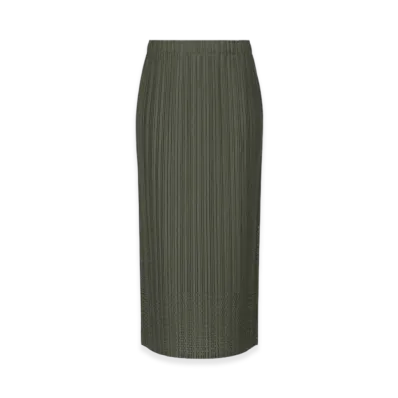 PLEATS PLEASE ISSEY MIYAKE A-Poc Flicker "Charcoal Gray"