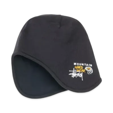 Stussy x Mountain Hardwear Ear Flap Beanie "Black"