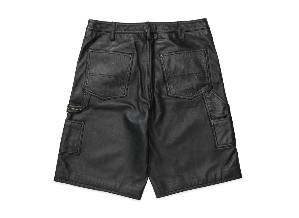 Supreme Leather Double Knee Painter Short 