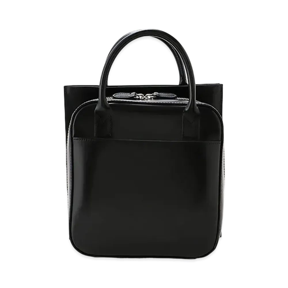 JUNYA WATANABE Women Leather Bag "Black"