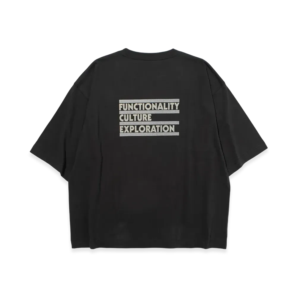 F/CE. Recycle Fce Back Print Tee "White"