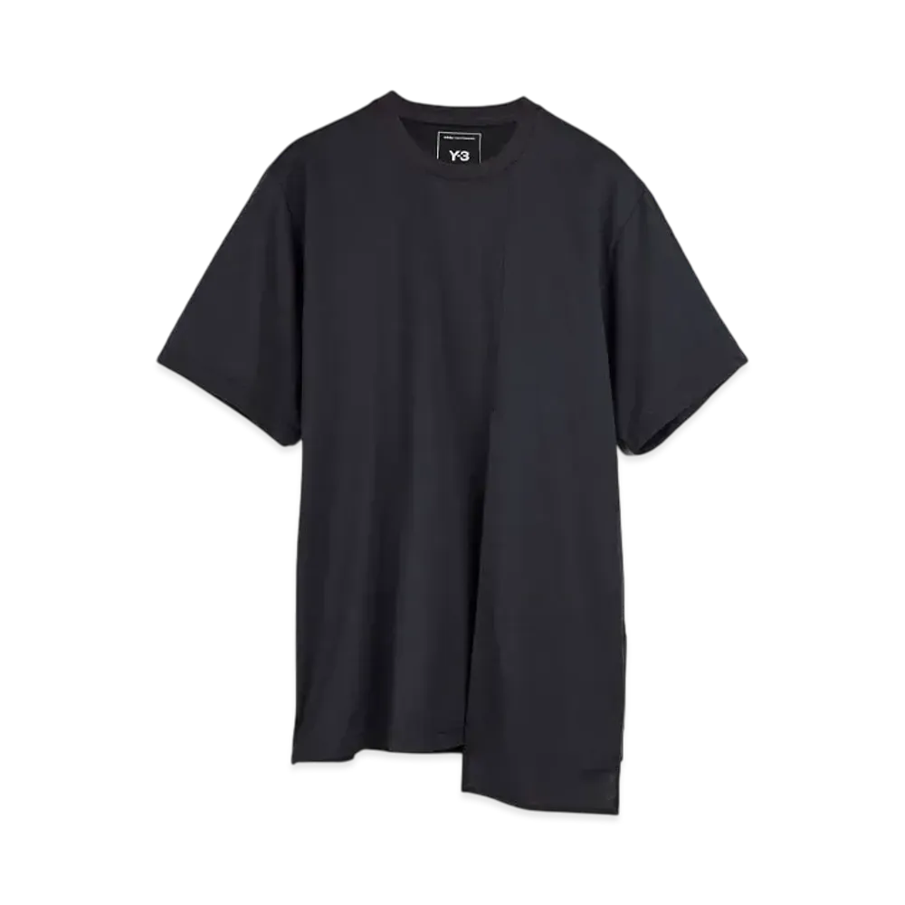 Y-3 U Premium Short Sleeve T-Shirt "Black"