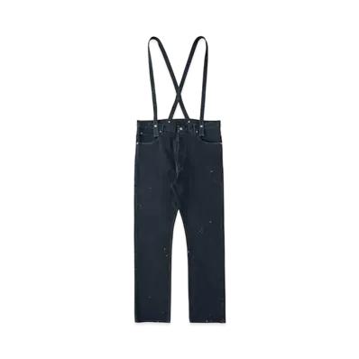 visvim FLUXUS 17 (DRY PIQUE) "Navy"