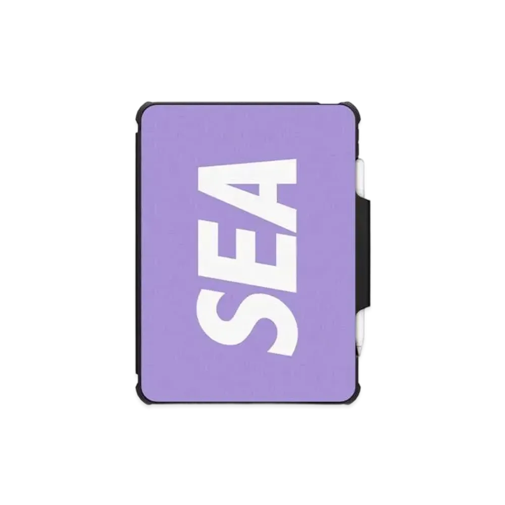 WIND AND SEA x CASETIFY Sea iPad Case(iPad Folio Case) "Purple"