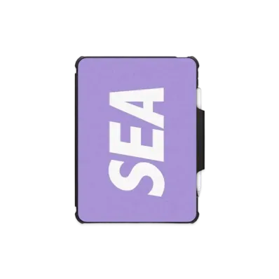 WIND AND SEA x CASETIFY Sea iPad Case(iPad Folio Case) "Purple"