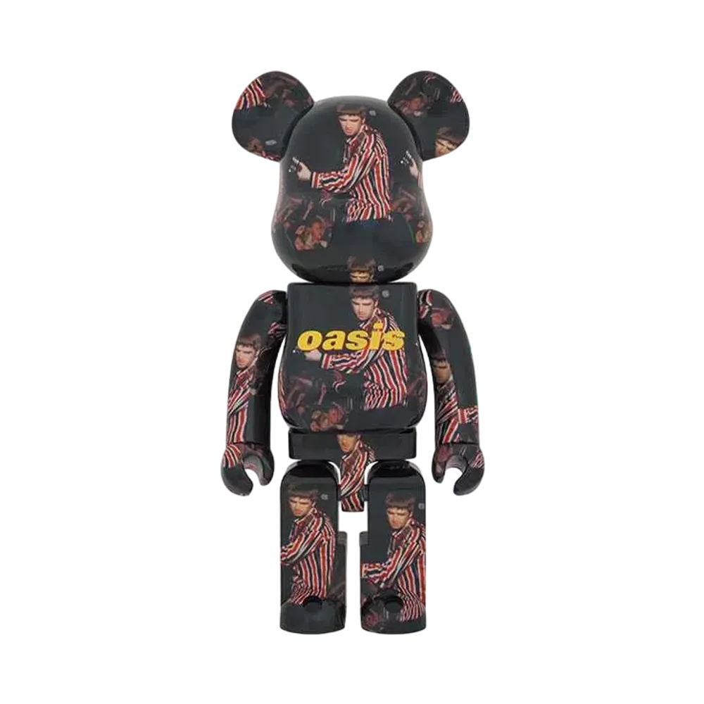 Bearbrick OASIS KNEBWORTH 1996 1000% (Noel Gallagher)