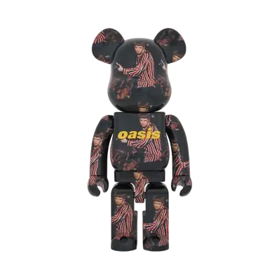 Bearbrick OASIS KNEBWORTH 1996 1000% (Noel Gallagher)
