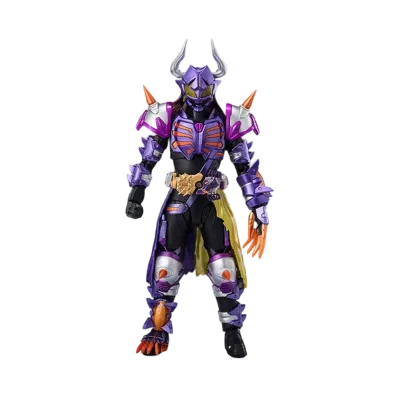 BANDAI "S.H.Figuarts" -KAMEN RIDER GEATS- KAMEN RIDER BUFFA FEVER ZOMBIE FORM