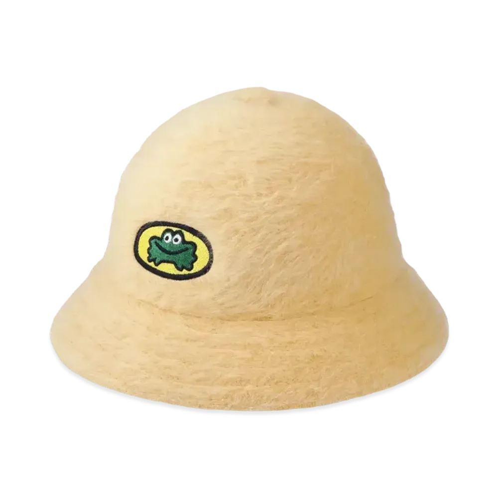 WIND AND SEA x PARAPPA THE RAPPER x KANGOL (S_E_A) FURGORA CASUAL "Apricot"
