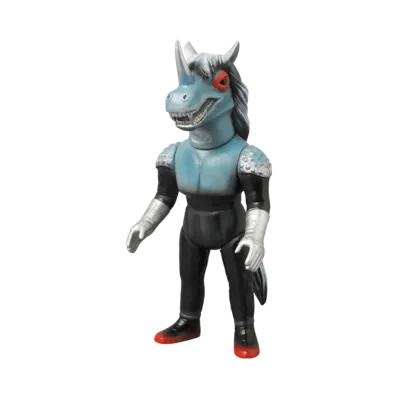 MEDICOM TOY "Toei Retro Sofvi Collection" -Android Kikaider- Black Horse