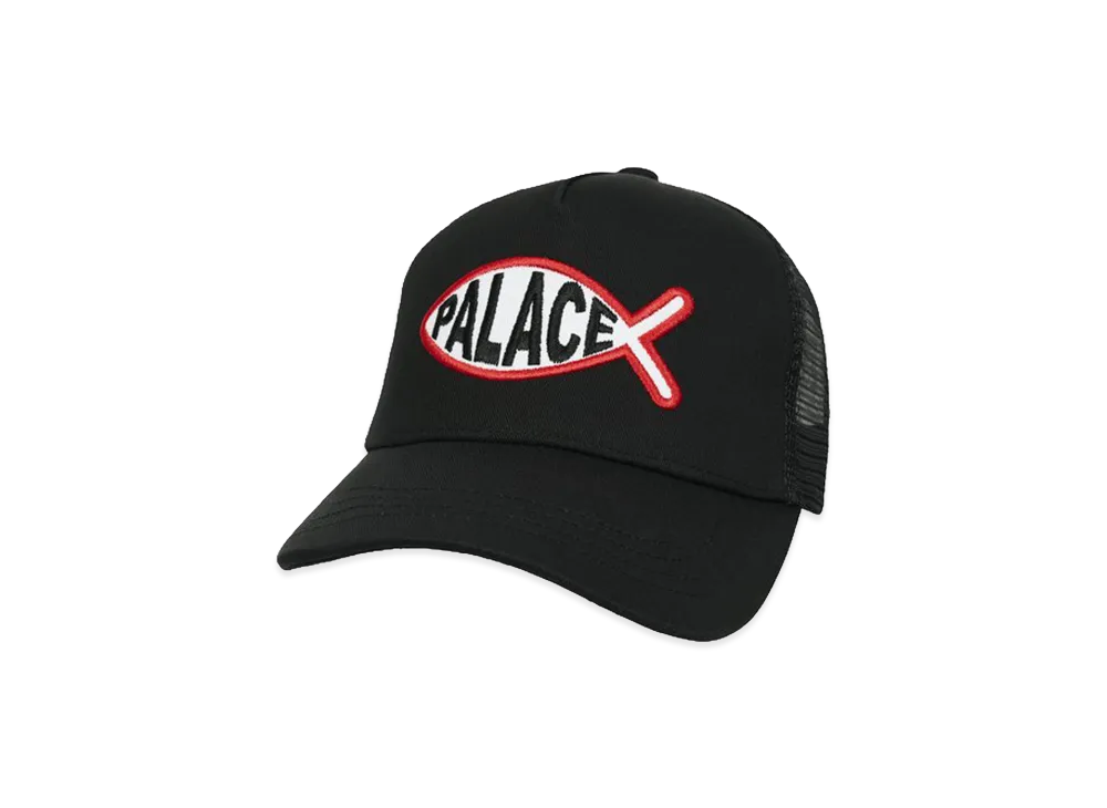 PALACE Plaice Trucker "Black"
