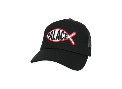 PALACE Plaice Trucker "Black"
