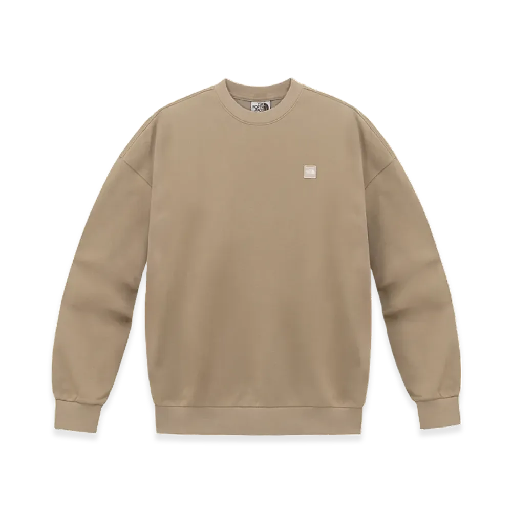 The North Face Mini Box Logo Sweatshirts "Beige"