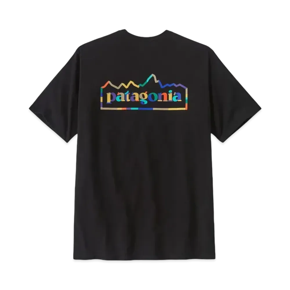 Patagonia Men's Unity Fitz Responsibili Tee "Black"