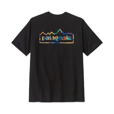 Patagonia Men's Unity Fitz Responsibili Tee "Black"