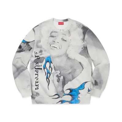 Supreme Naomi Crewneck "Black"