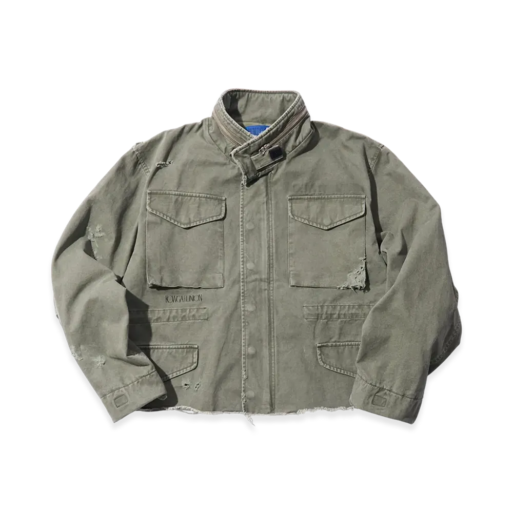 UNION x KOWGA Fade M65 Field Jacket "Olive"