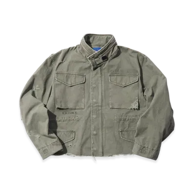 UNION x KOWGA Fade M65 Field Jacket "Olive"