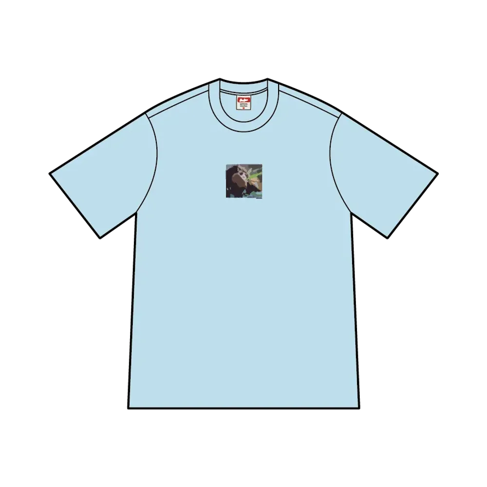 Supreme x The Exorcist Puke Tee "Blue"