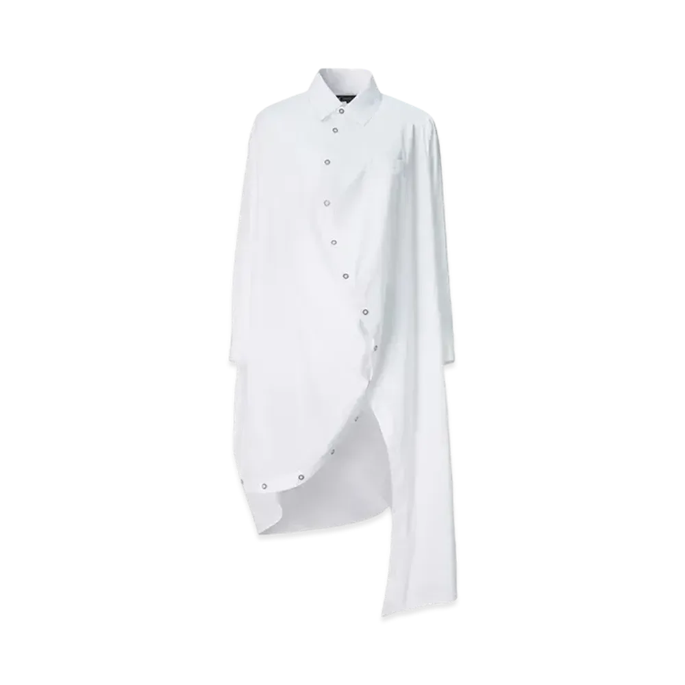 ANREALAGE Ball Shirt One Piece "White"