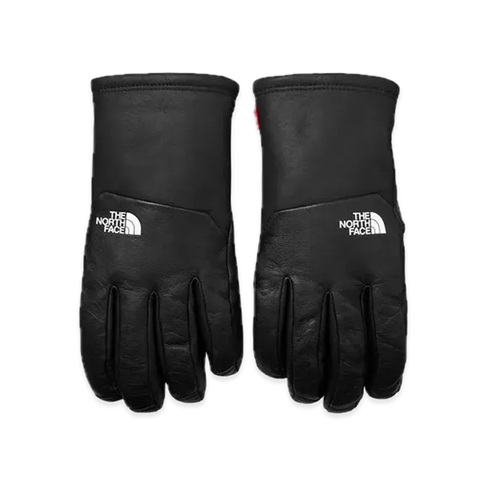Supreme x The North Face Leather Gloves "Black"