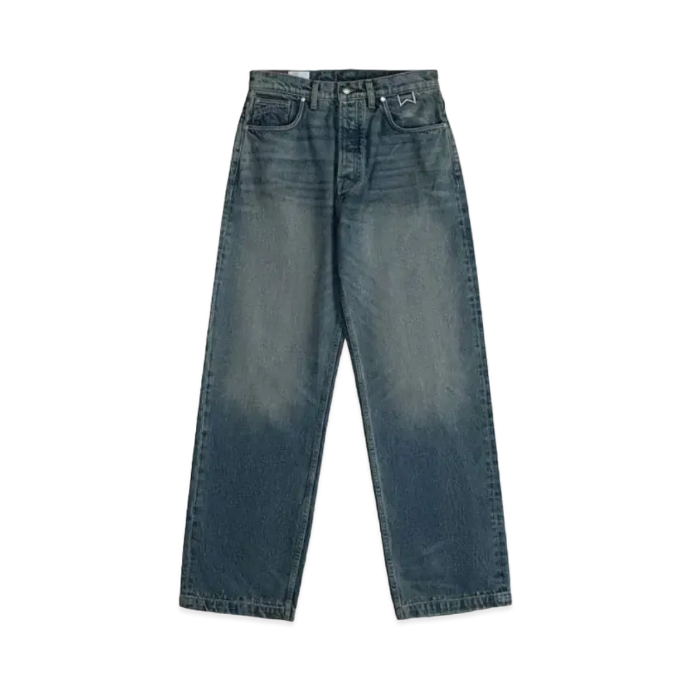 RHUDE Wide LEG Denim "Indigo"