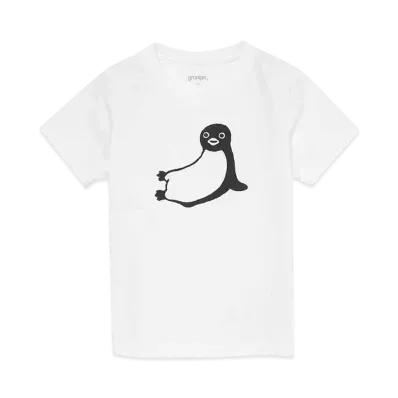 graniph x Chiharu Sakazaki Relax Kids T-Shirts "White"