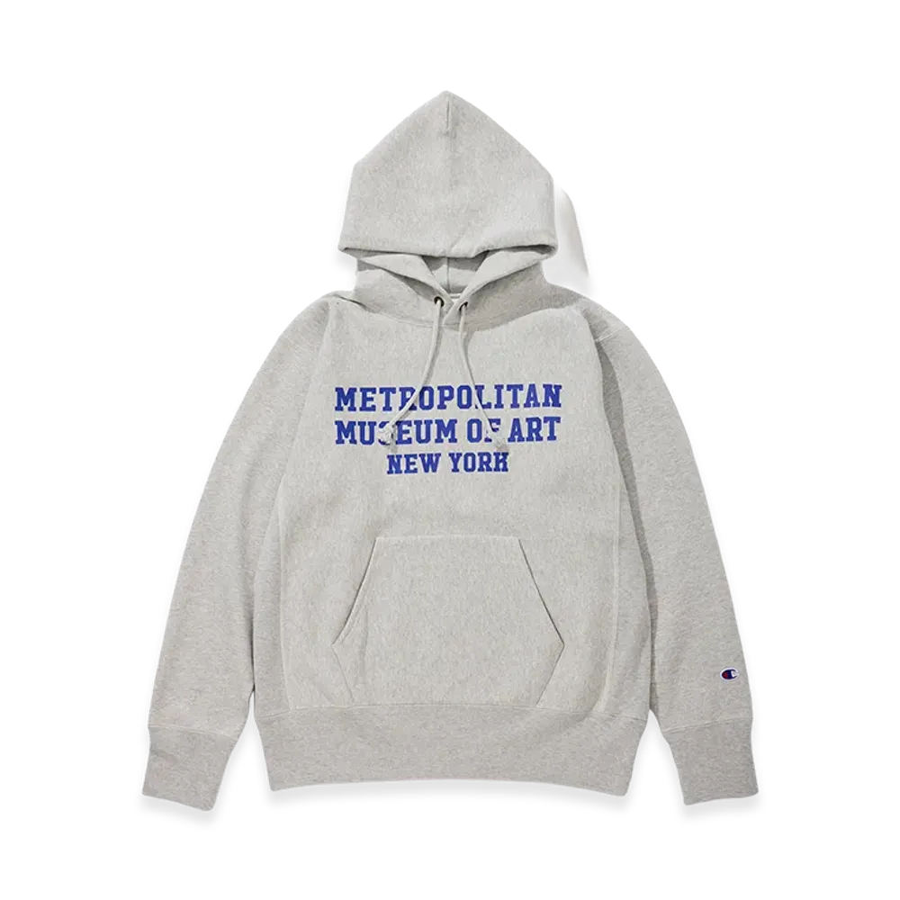 V.A. x The Metropolitan Museum of Art x Champion Sweat Hoodie "Gray"