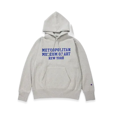 V.A. x The Metropolitan Museum of Art x Champion Sweat Hoodie "Gray"