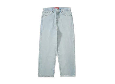 Supreme Baggy Jean (26SS) "Light Washed Indigo"