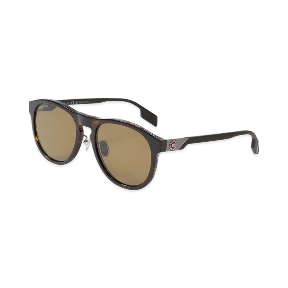 CANADA GOOSE Skye Sunglasses - Low Bridge "DarkHavana/Brown"