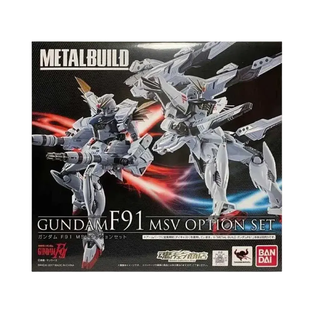 BANDAI "METAL BUILD" -Mobile Suit Gundam F91- Gundam F91 MSV option set