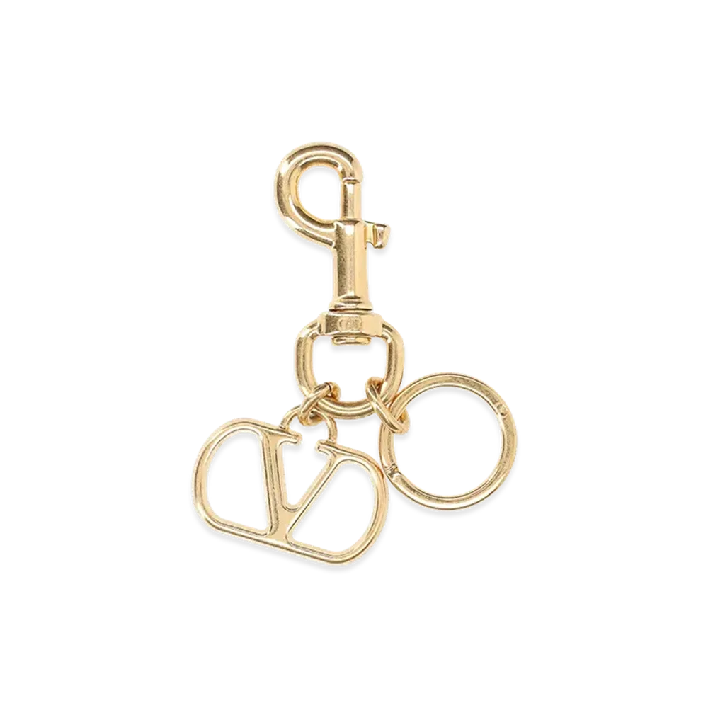 Valentino Garavani Women's Keyring "Gold"