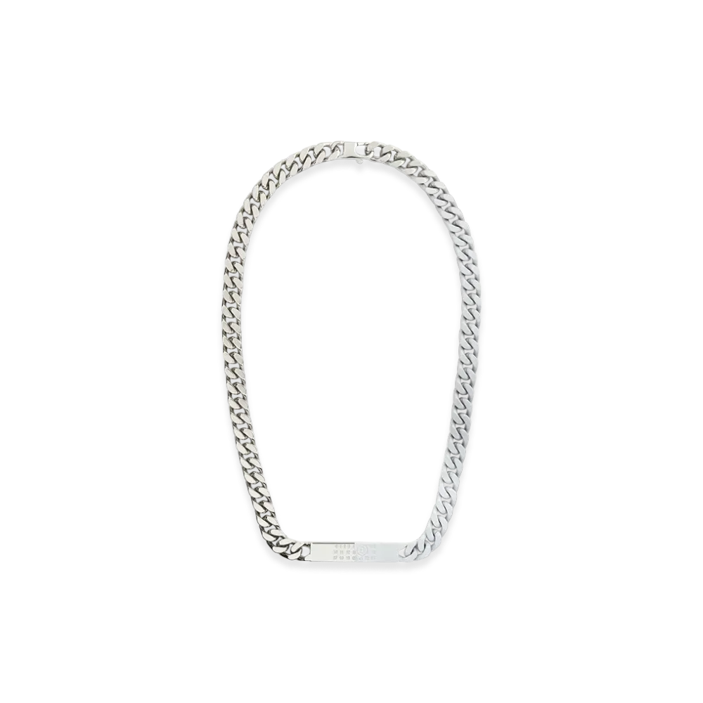 MM6 Maison Margiela Chain Necklace "Silver"