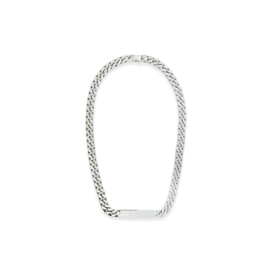 MM6 Maison Margiela Chain Necklace "Silver"