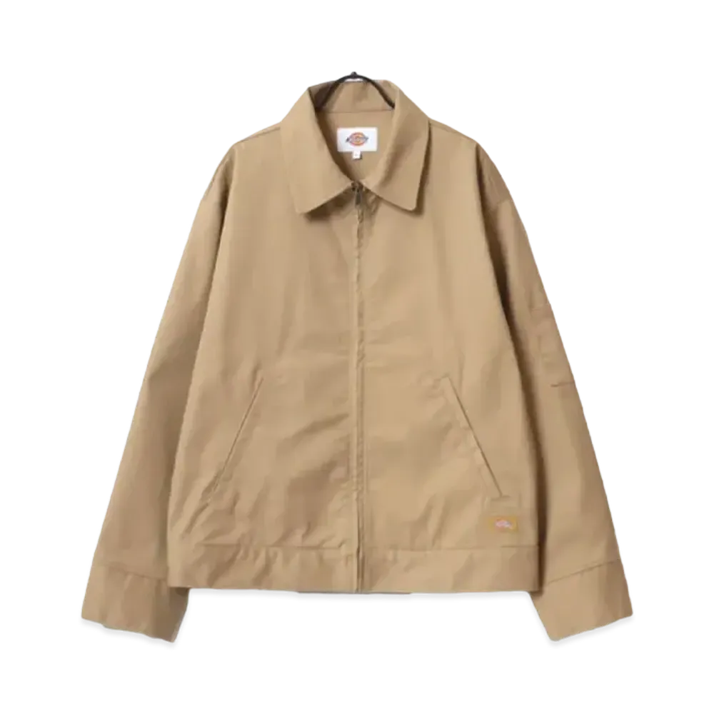 Dickies Oversized work jacket/short blouson "Beige"