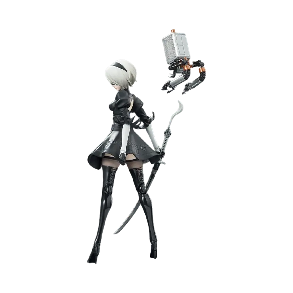 BANDAI "S.H.Figuarts" -NieR: Automata Ver1.1a- 2B