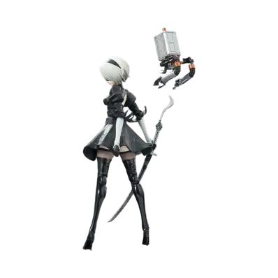 BANDAI "S.H.Figuarts" -NieR: Automata Ver1.1a- 2B