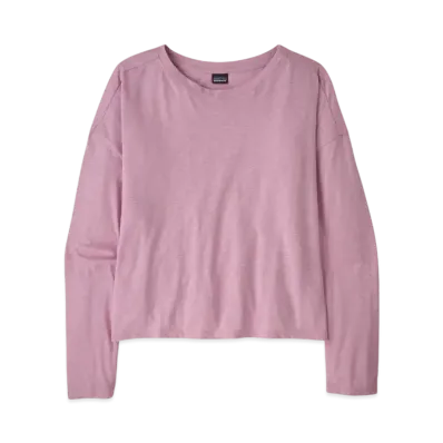 Patagonia Women's Longsleep Main Stretch Shirt "Mauve"