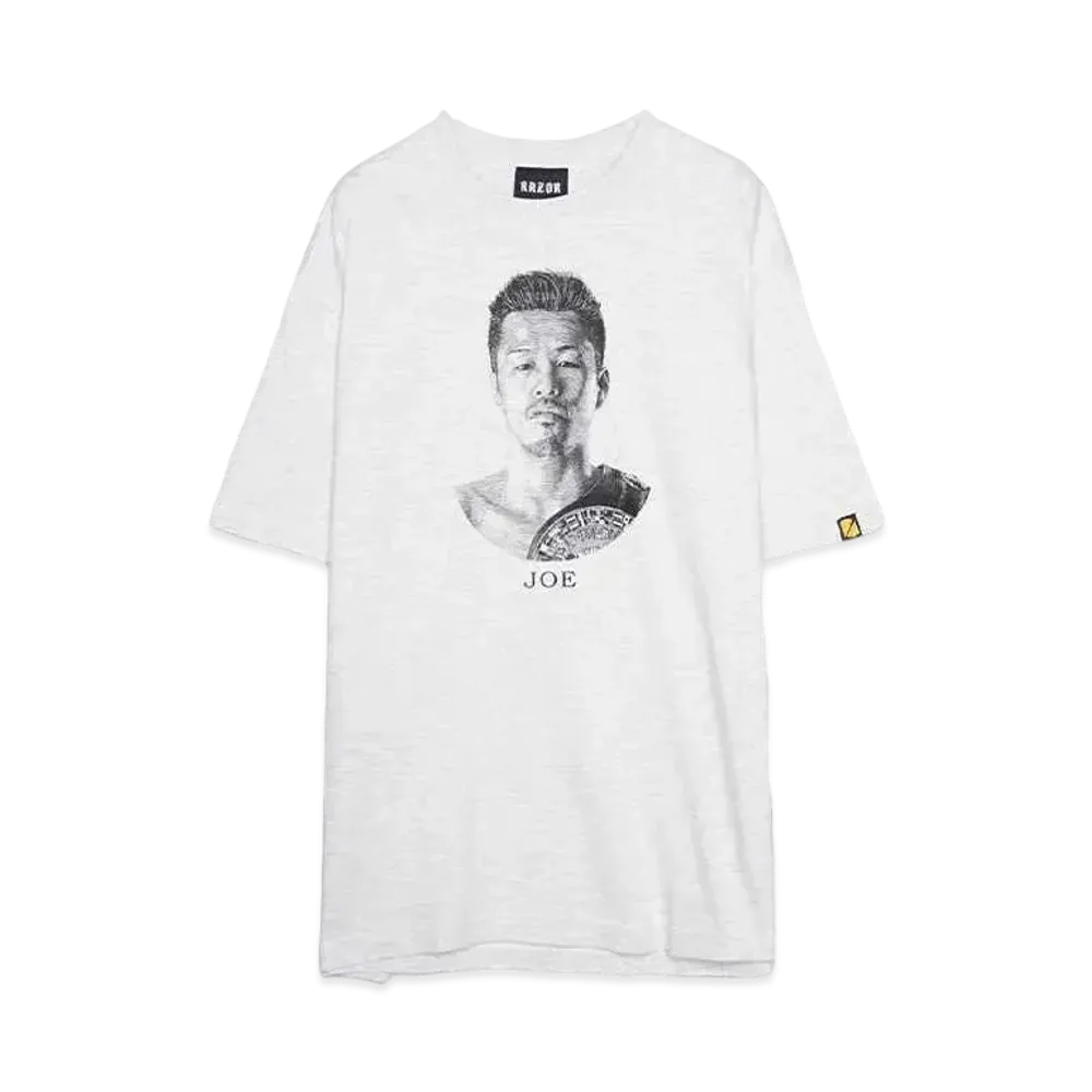 辰吉丈一郎デビュー35周年記念展  RAZOR BOXING CLUB COTTON T-SHIRT