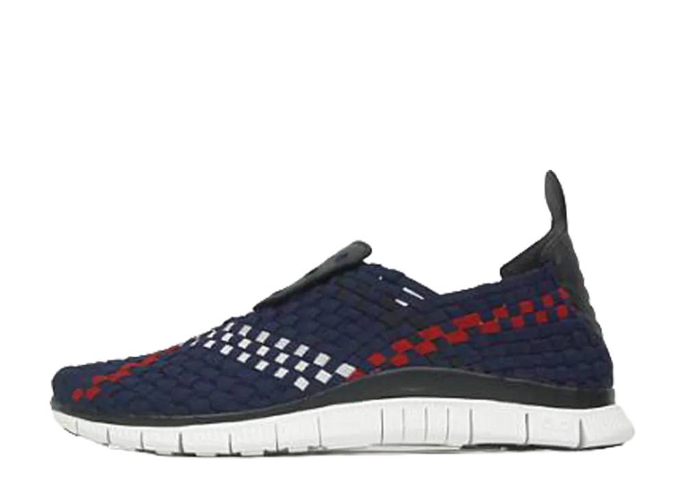 mita sneakers × Nike Free Woven 4.0 QS "Dark Obsidian/Varsity Red/Natural Grey/Black"